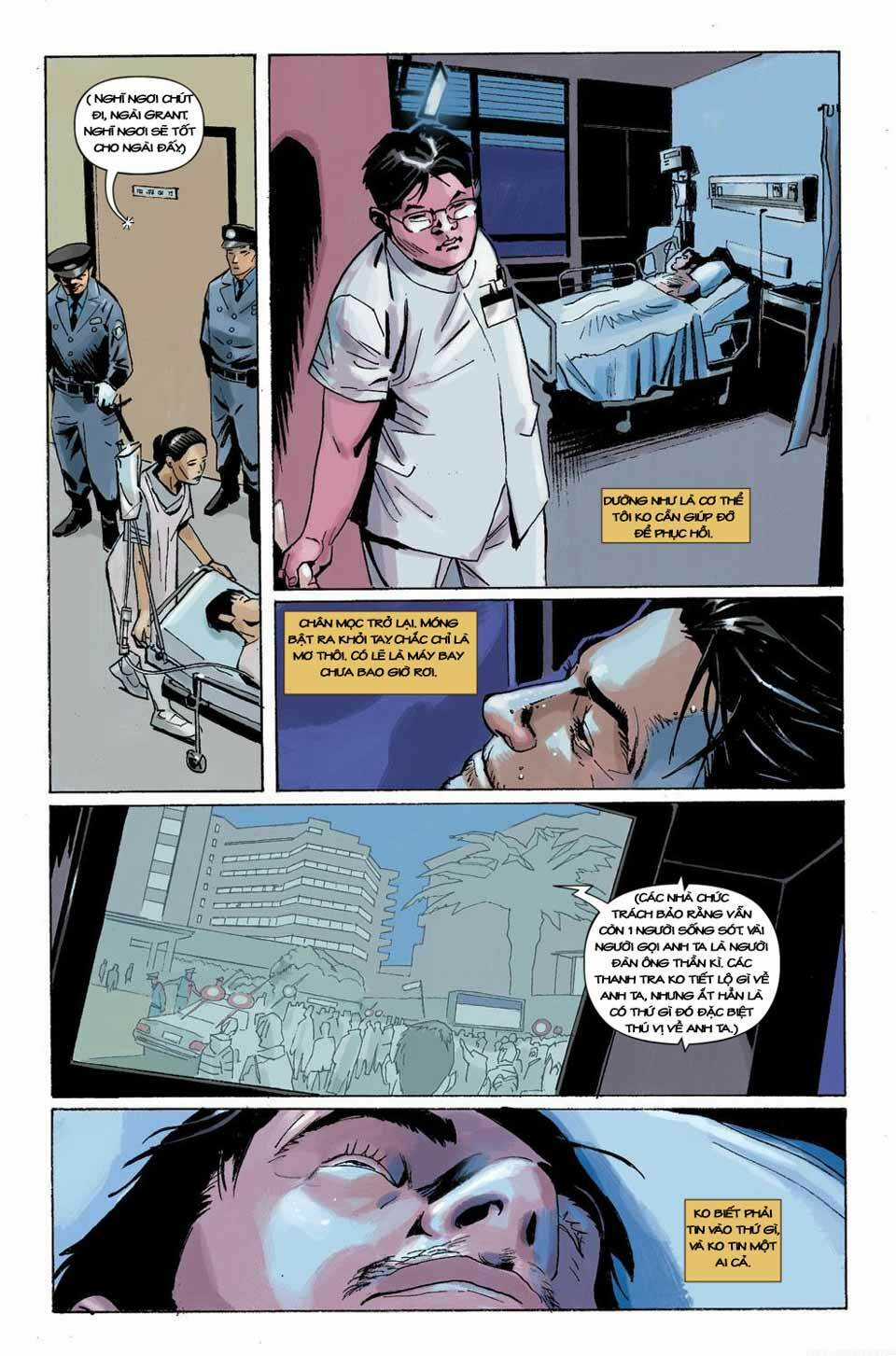 Wolverine Max (2013) - Chapter 1 - Trang 16