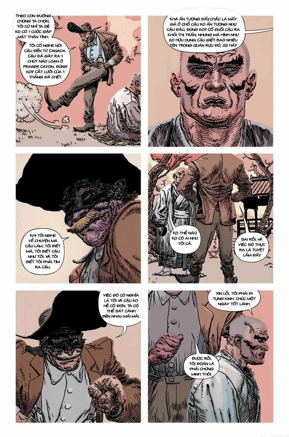 Wolverine Max (2013) - Chapter 1 - Trang 19