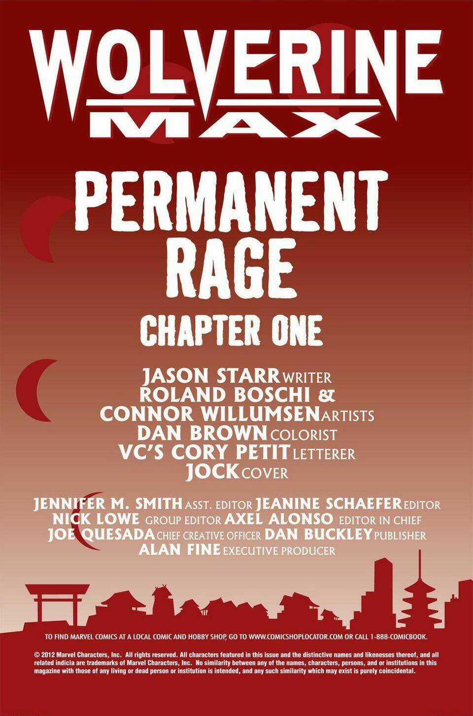 Wolverine Max (2013) - Chapter 1 - Trang 3