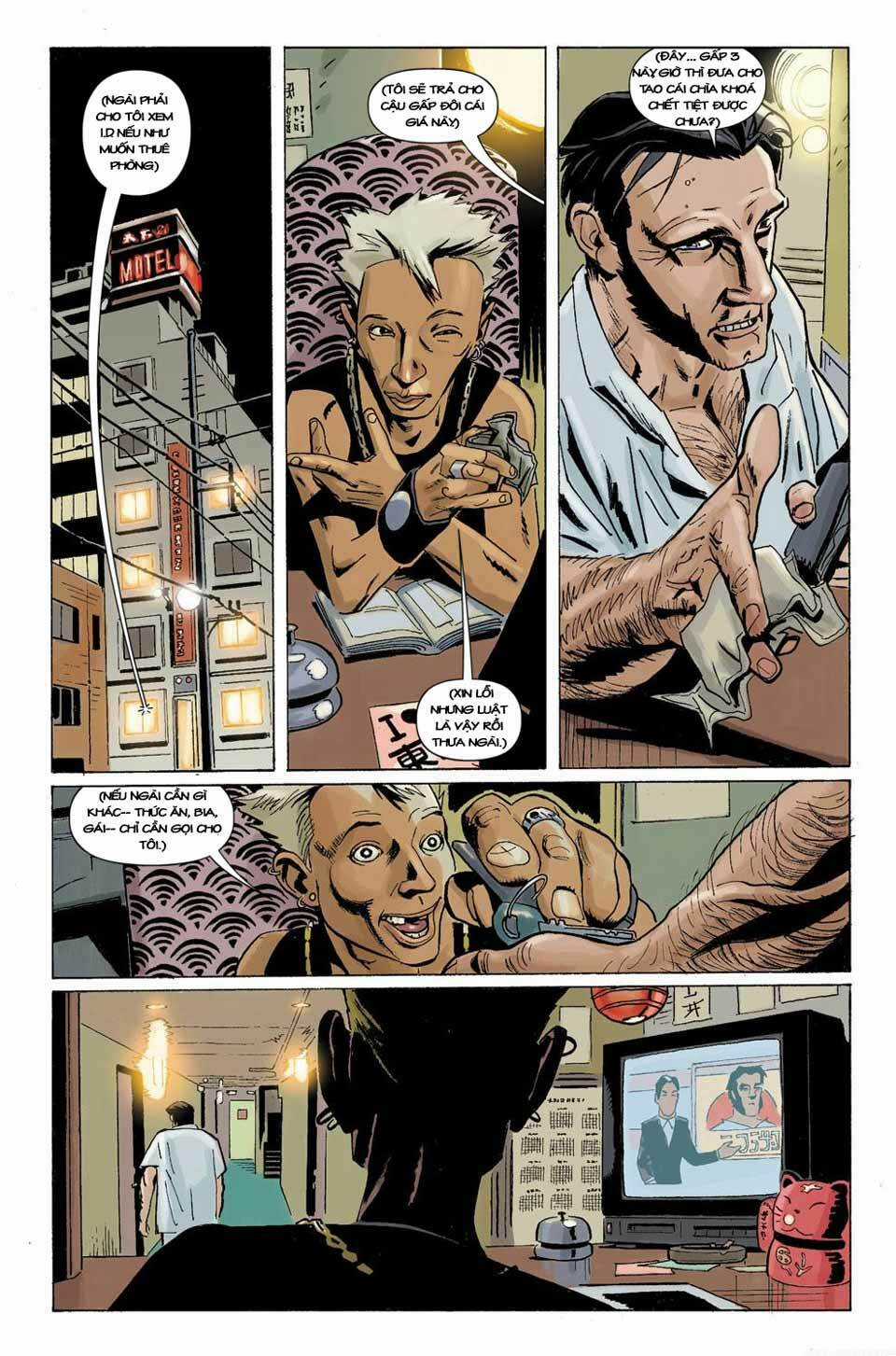 Wolverine Max (2013) - Chapter 1 - Trang 21