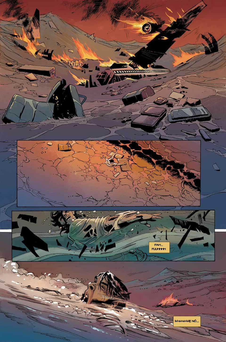 Wolverine Max (2013) - Chapter 1 - Trang 4