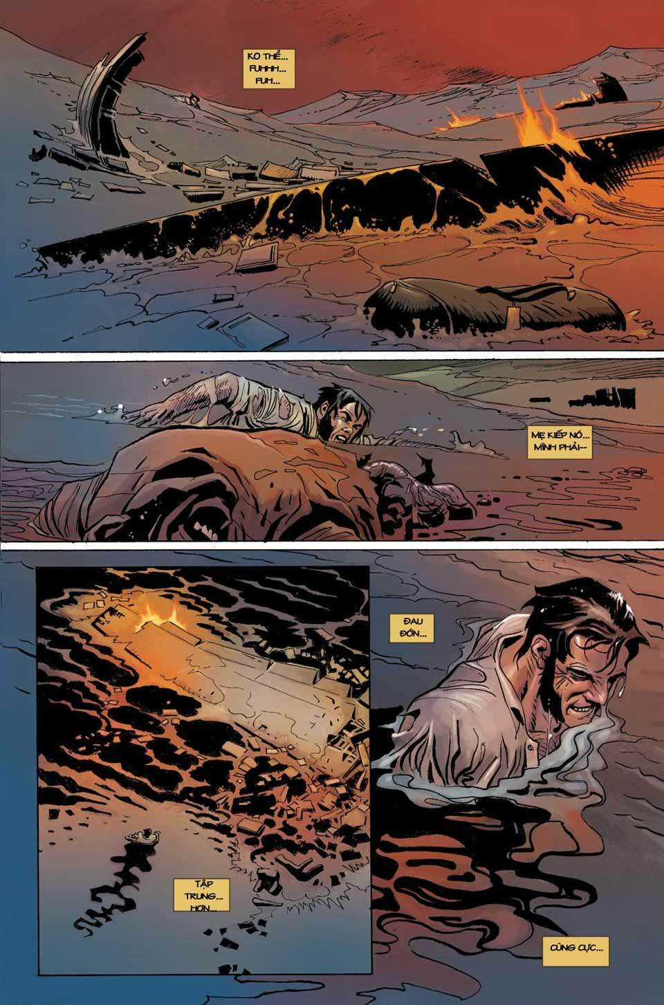 Wolverine Max (2013) - Chapter 1 - Trang 5