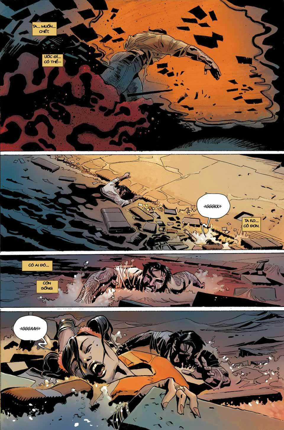 Wolverine Max (2013) - Chapter 1 - Trang 6