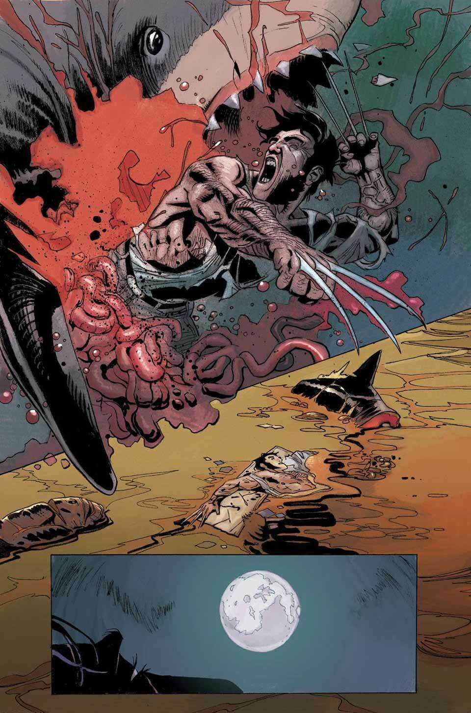 Wolverine Max (2013) - Chapter 1 - Trang 8