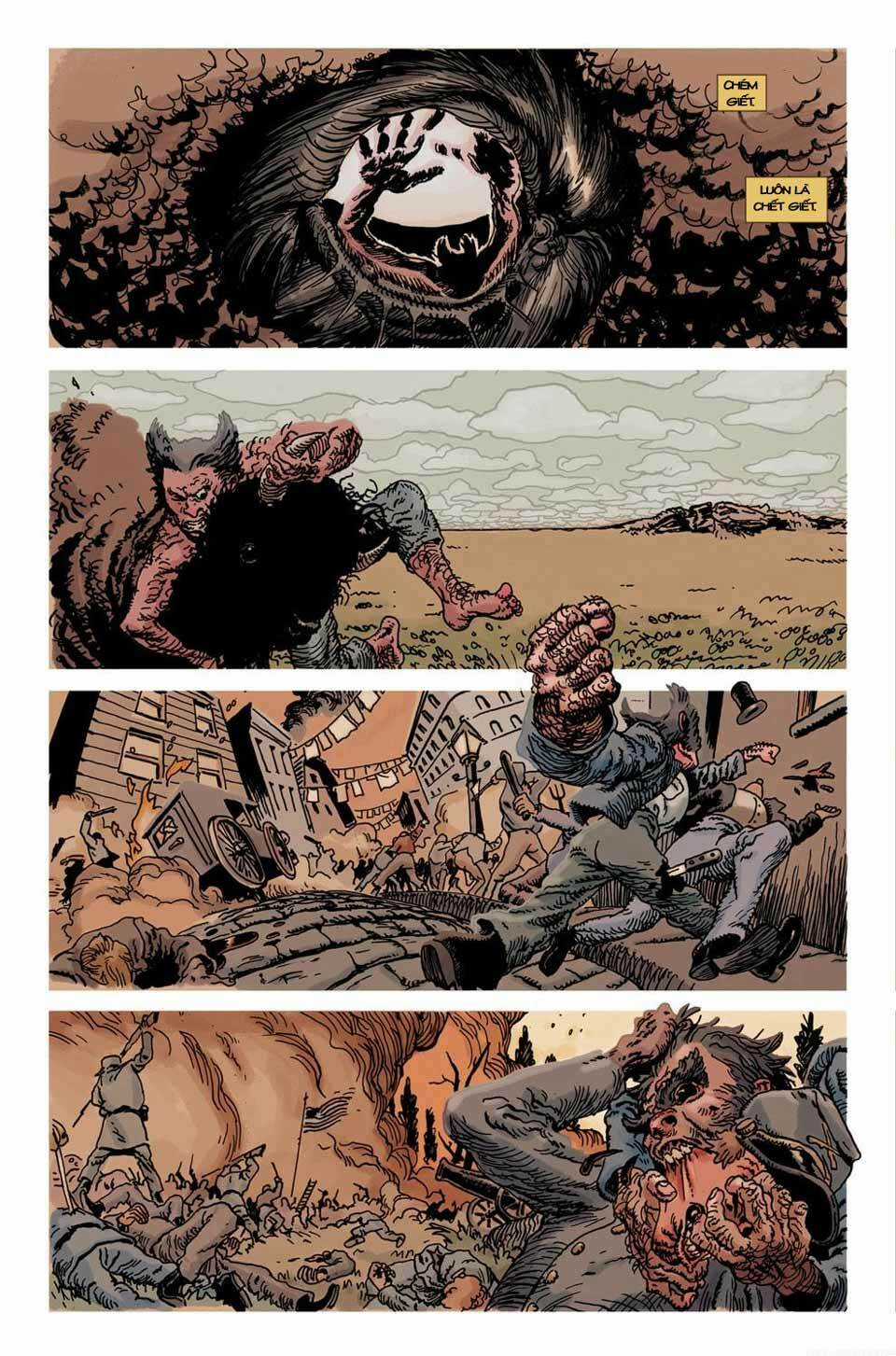 Wolverine Max (2013) - Chapter 1 - Trang 9