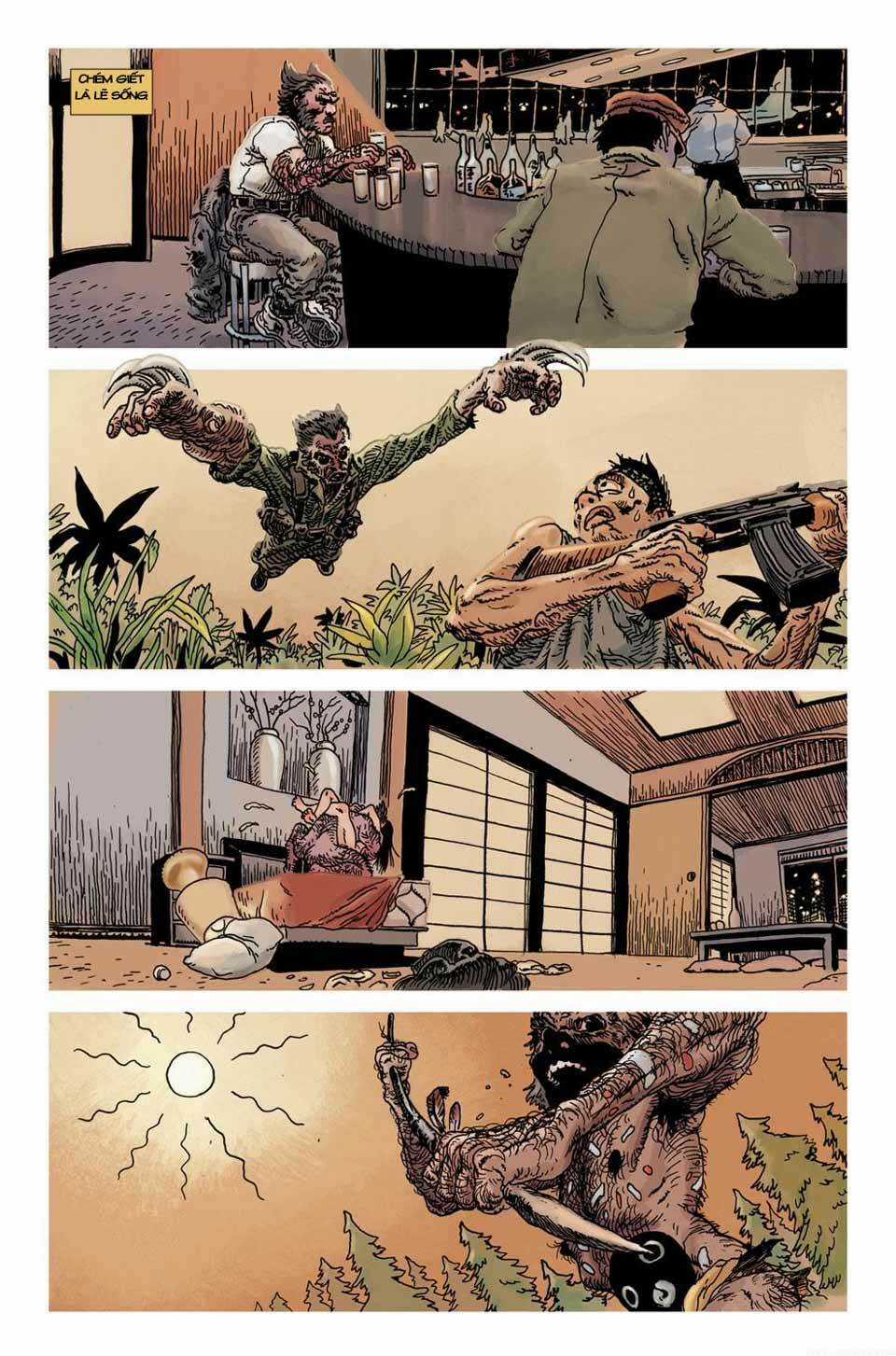 Wolverine Max (2013) - Chapter 1 - Trang 10