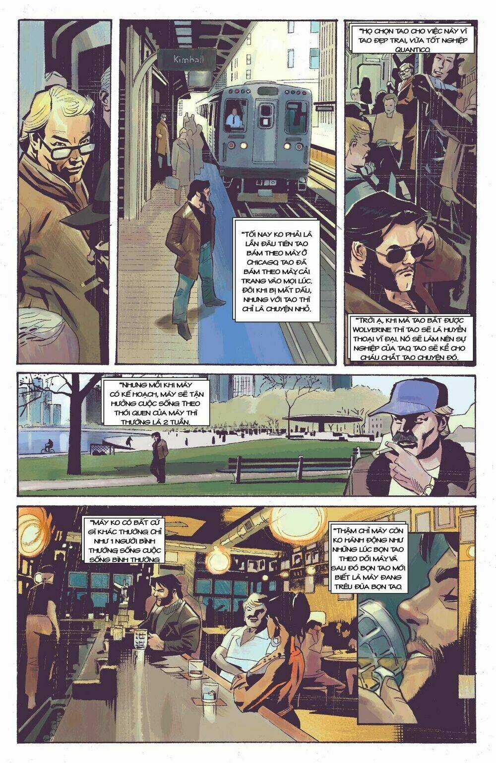 Wolverine Max (2013) - Chapter 10 - Trang 12