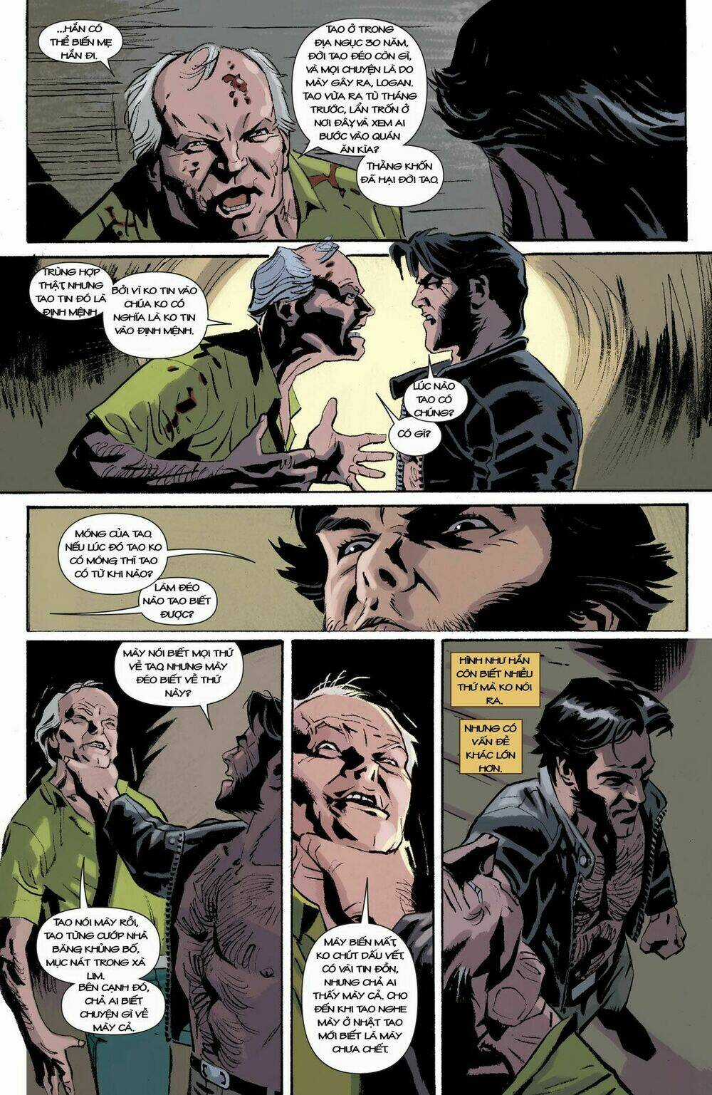 Wolverine Max (2013) - Chapter 10 - Trang 18
