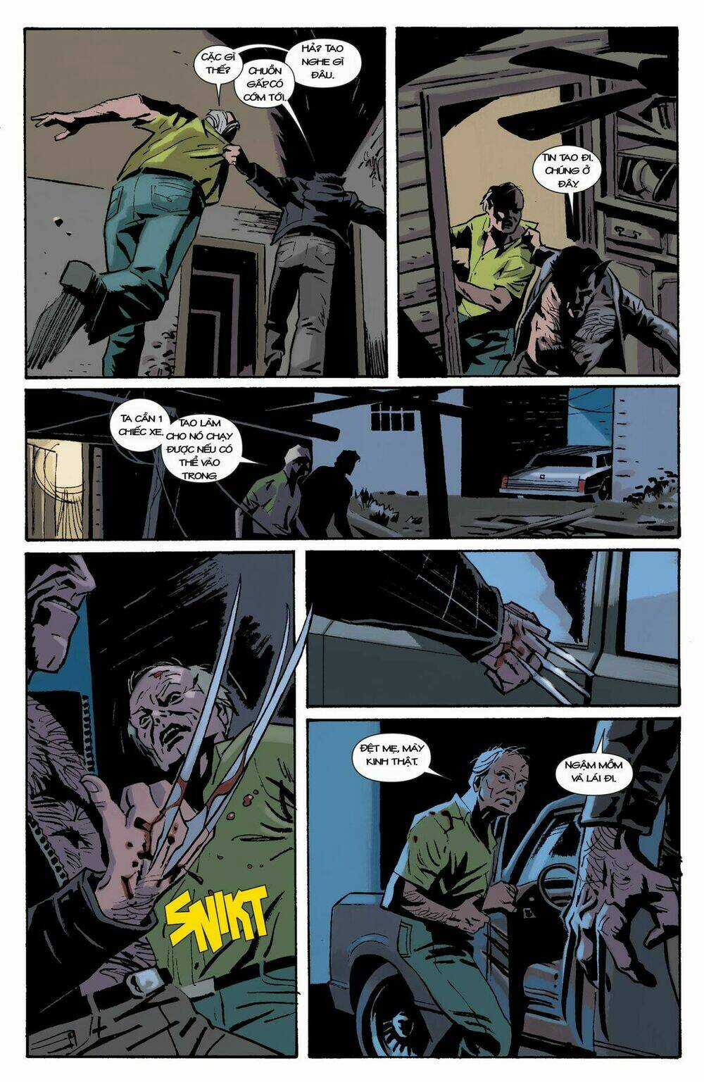 Wolverine Max (2013) - Chapter 10 - Trang 19