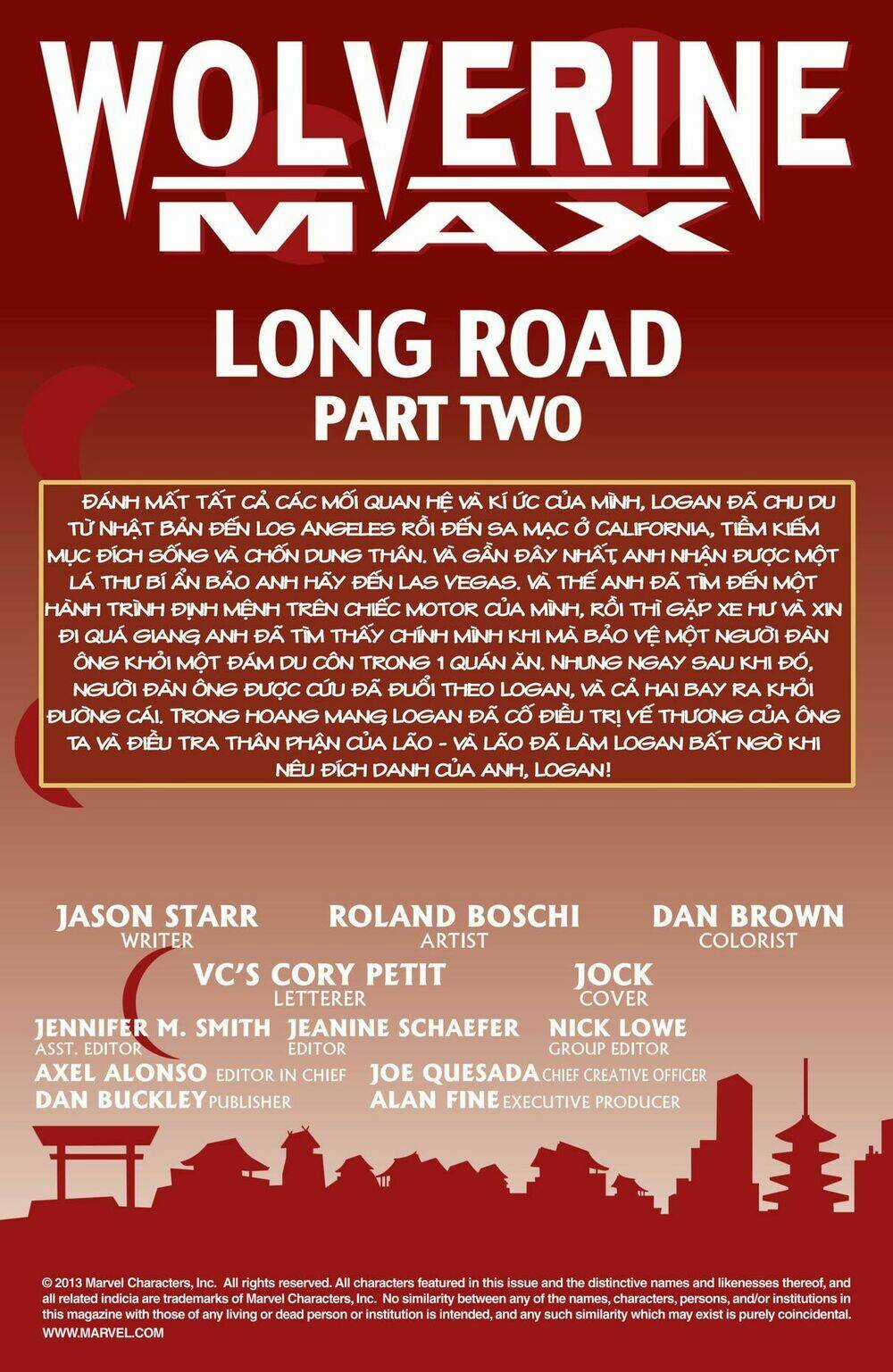 Wolverine Max (2013) - Chapter 10 - Trang 3