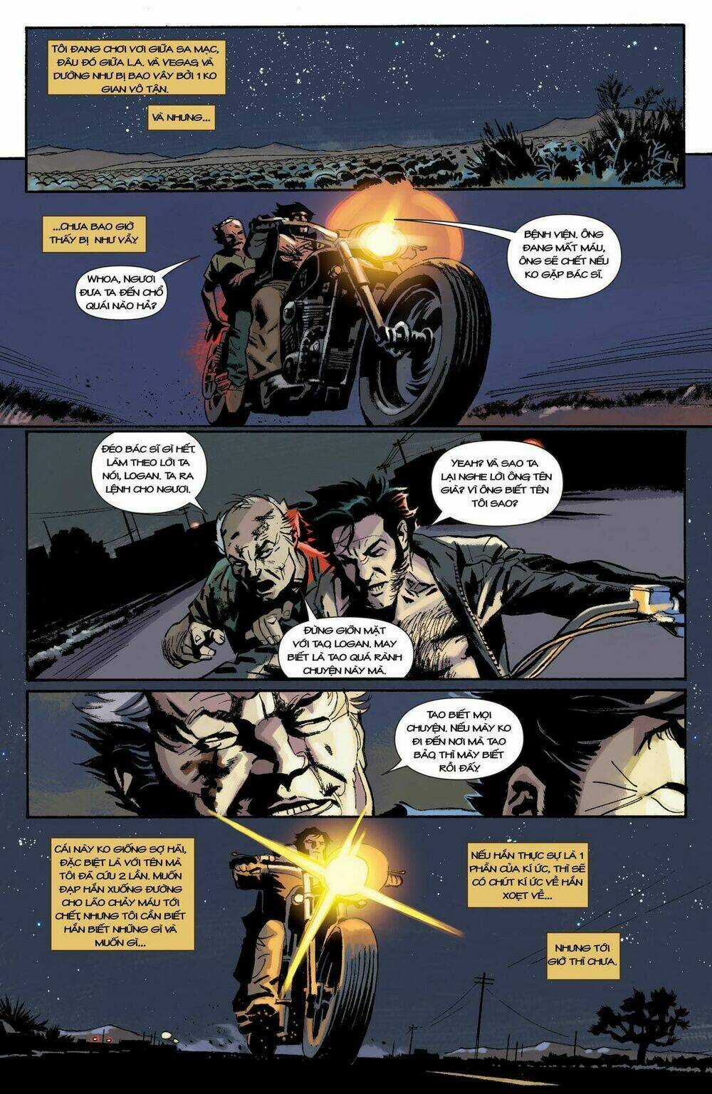 Wolverine Max (2013) - Chapter 10 - Trang 4