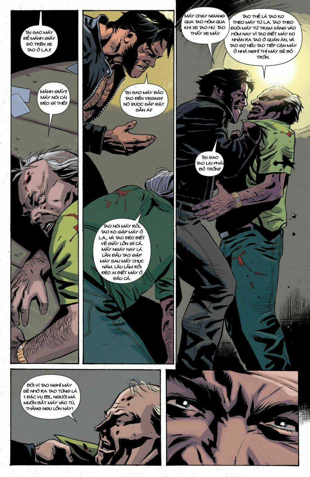 Wolverine Max (2013) - Chapter 10 - Trang 8