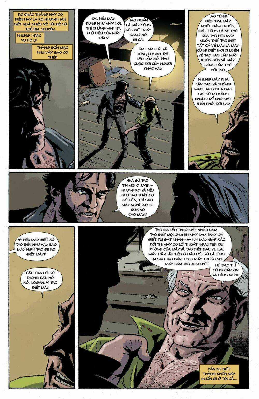 Wolverine Max (2013) - Chapter 10 - Trang 9