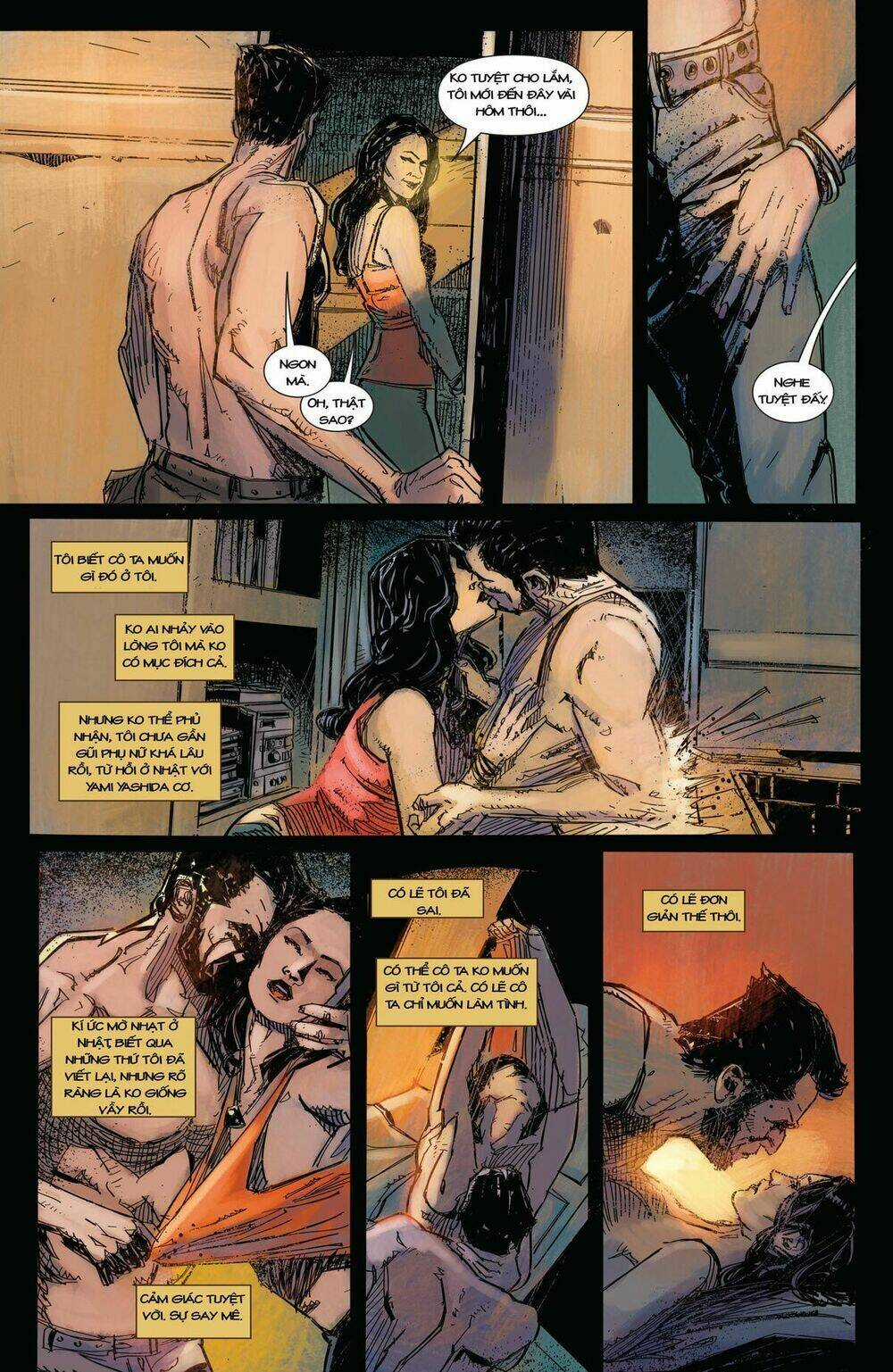 Wolverine Max (2013) - Chapter 11 - Trang 11