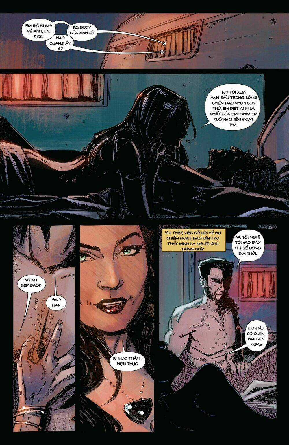 Wolverine Max (2013) - Chapter 11 - Trang 12