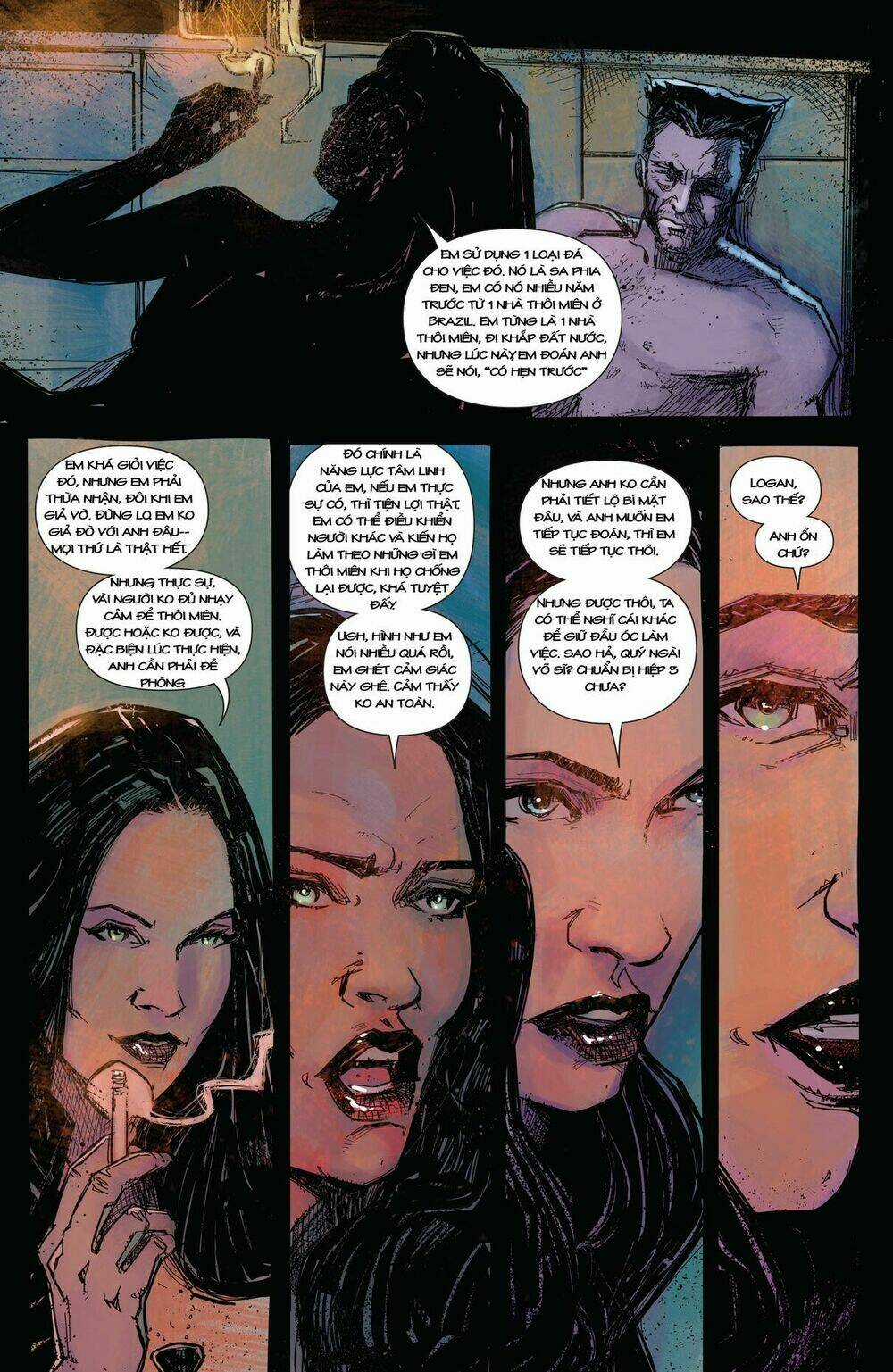 Wolverine Max (2013) - Chapter 11 - Trang 17