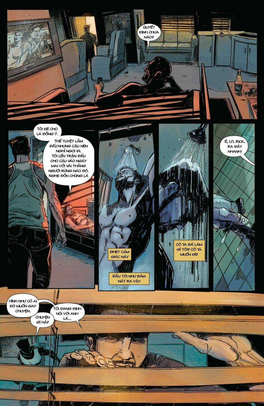 Wolverine Max (2013) - Chapter 11 - Trang 19