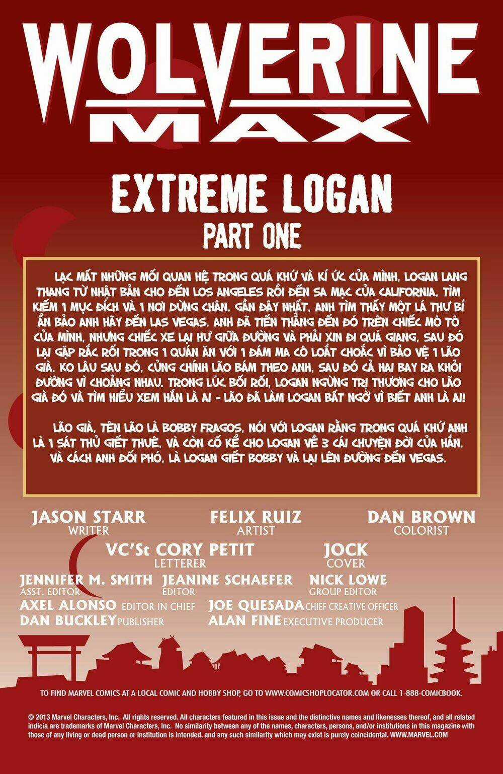 Wolverine Max (2013) - Chapter 11 - Trang 3