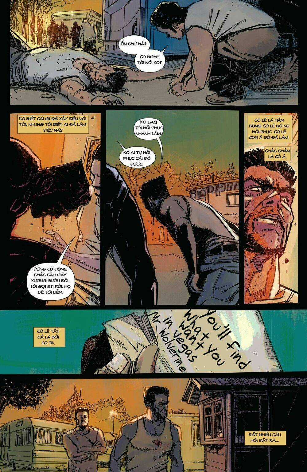 Wolverine Max (2013) - Chapter 11 - Trang 22