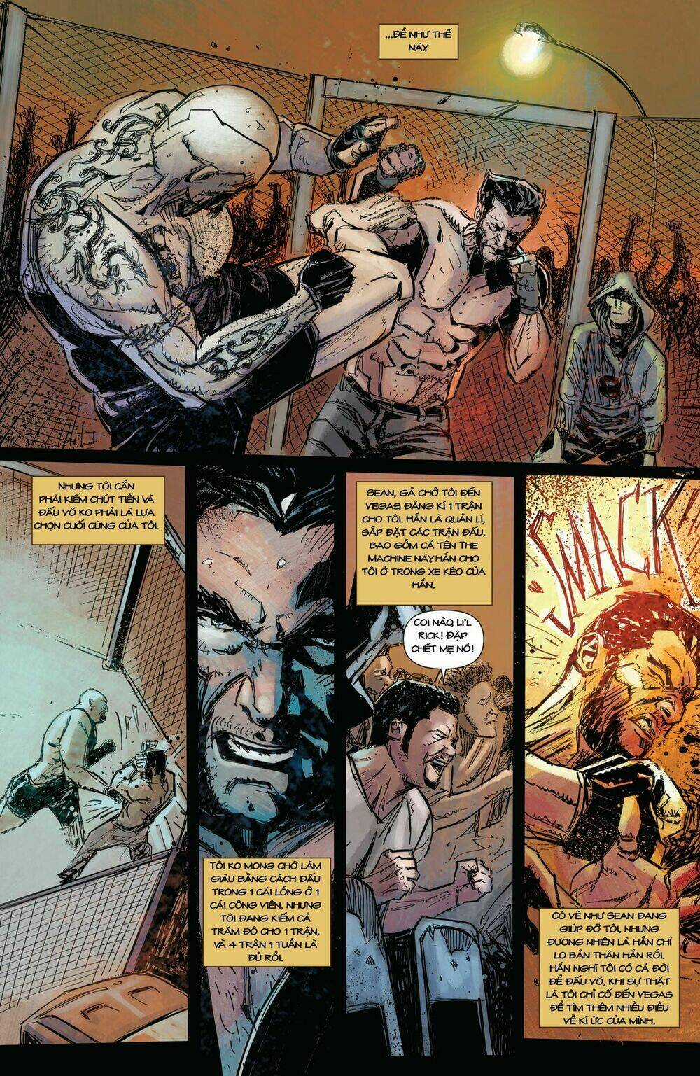 Wolverine Max (2013) - Chapter 11 - Trang 5