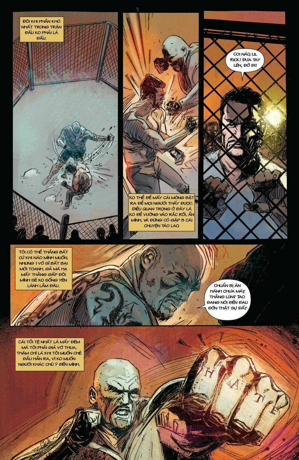 Wolverine Max (2013) - Chapter 11 - Trang 6