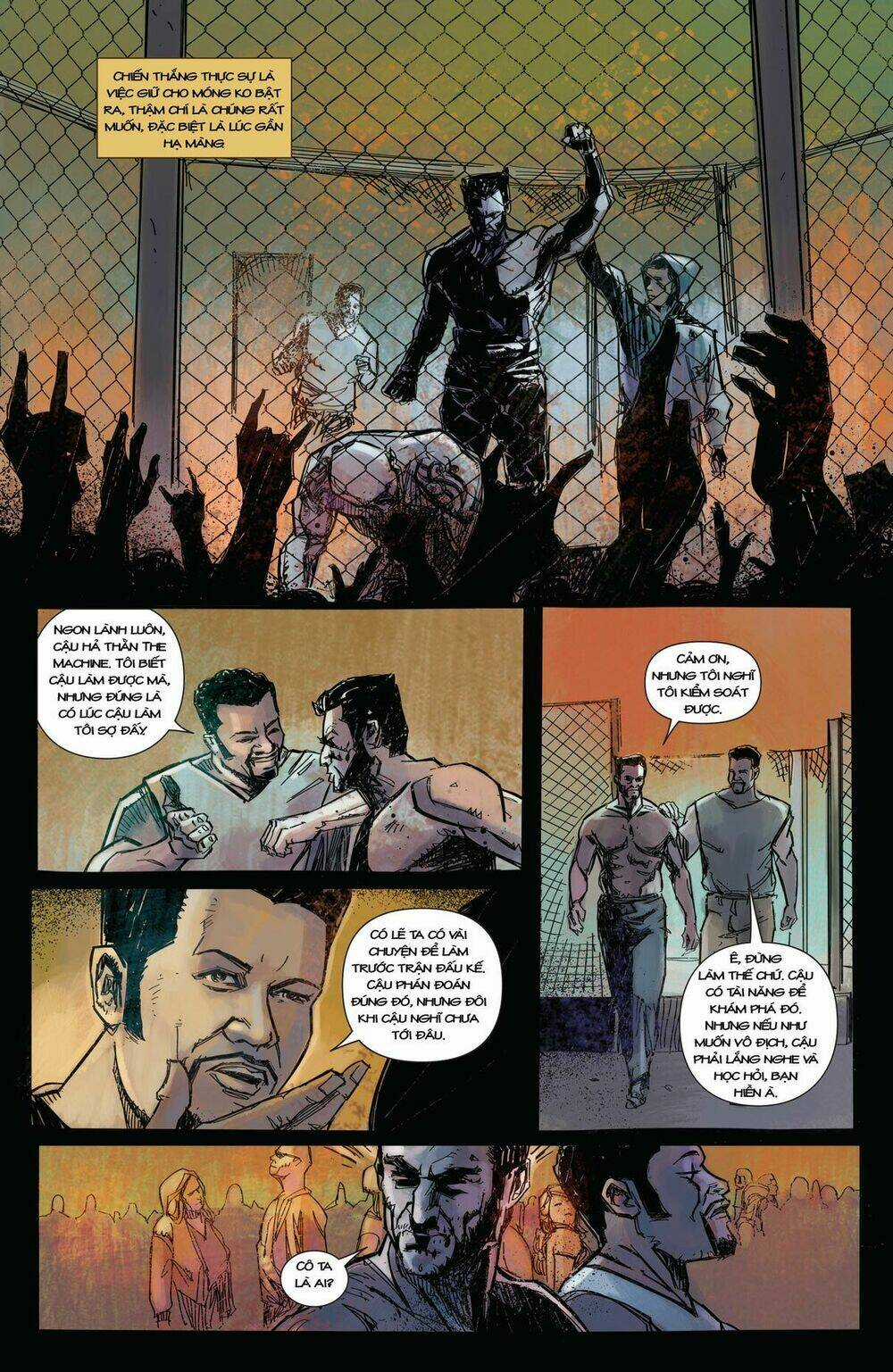 Wolverine Max (2013) - Chapter 11 - Trang 8