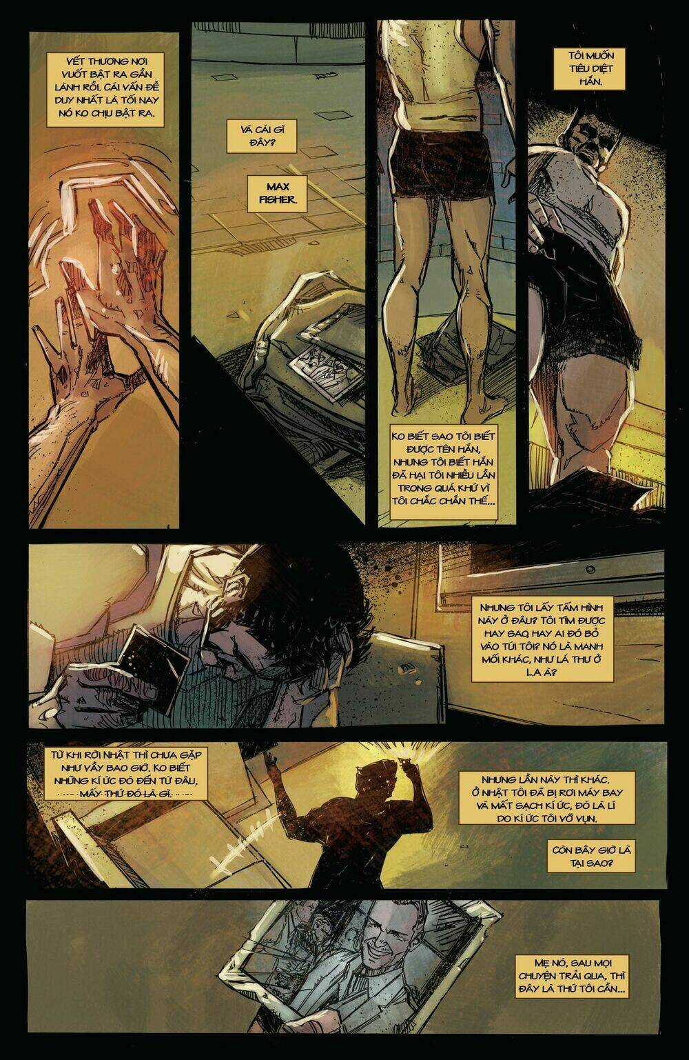 Wolverine Max (2013) - Chapter 12 - Trang 11