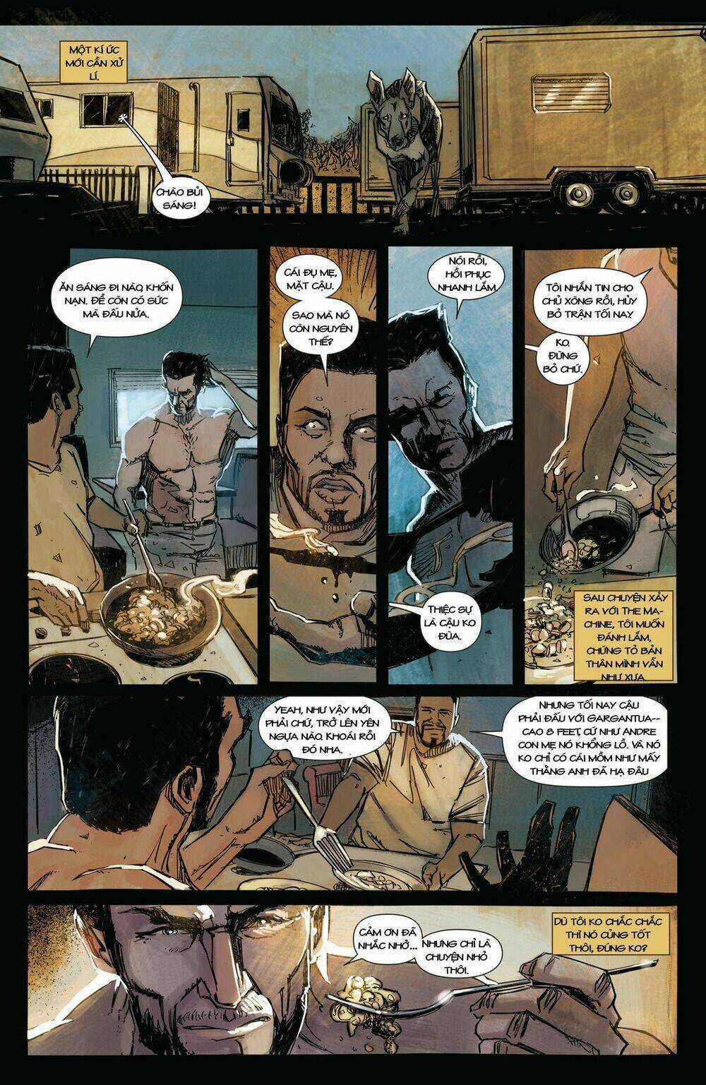 Wolverine Max (2013) - Chapter 12 - Trang 12