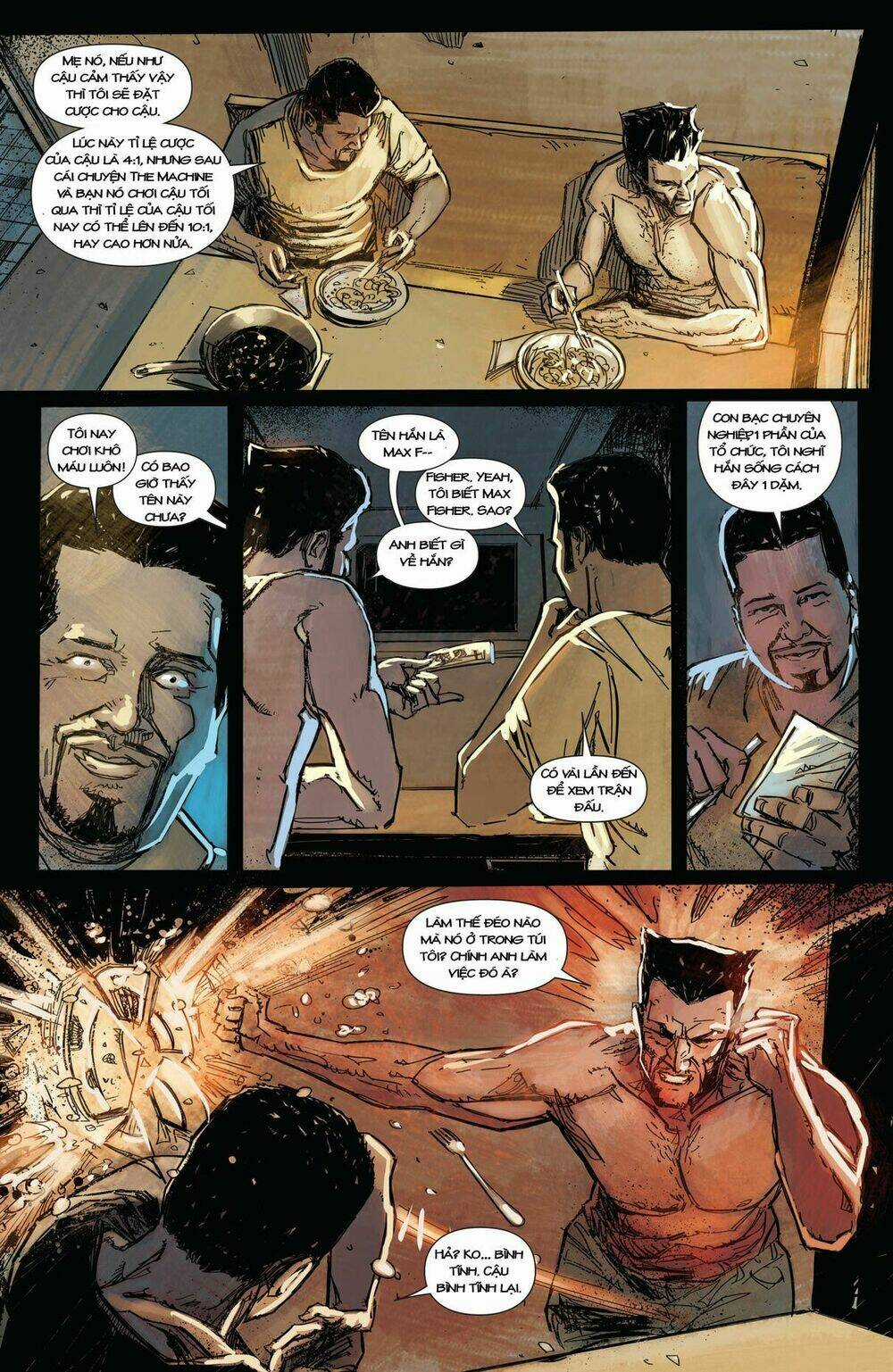 Wolverine Max (2013) - Chapter 12 - Trang 13