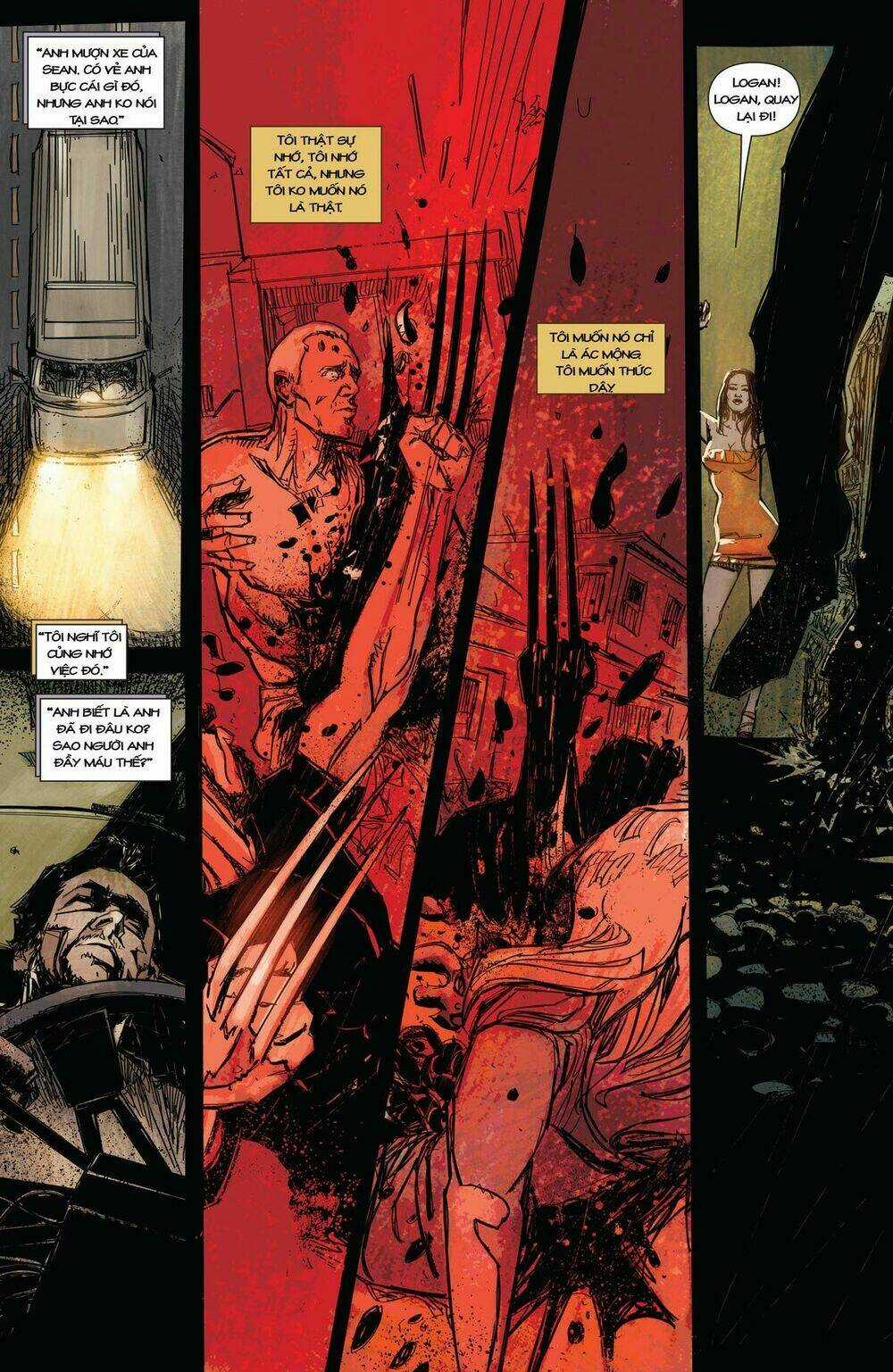 Wolverine Max (2013) - Chapter 12 - Trang 21