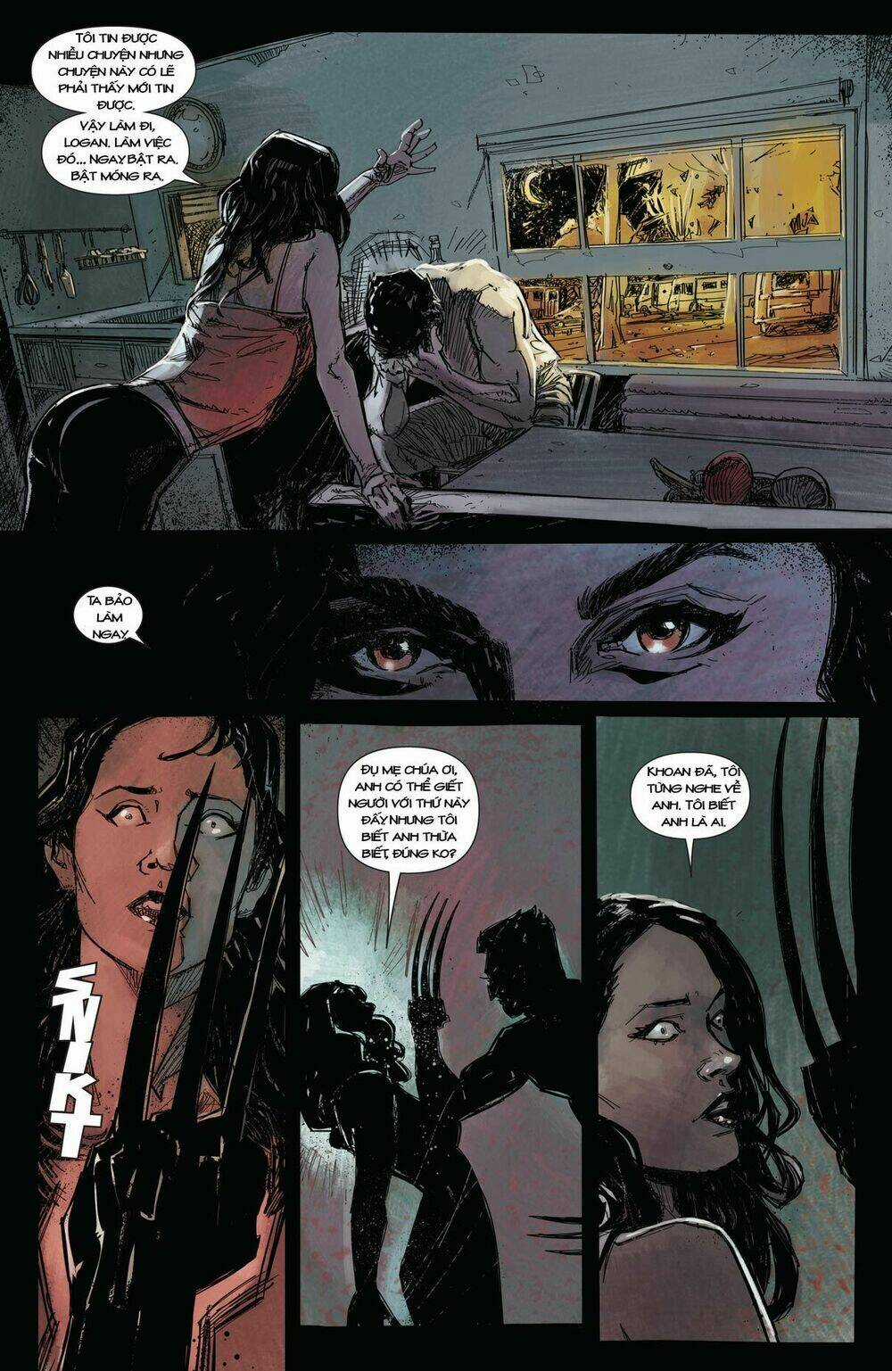 Wolverine Max (2013) - Chapter 12 - Trang 6