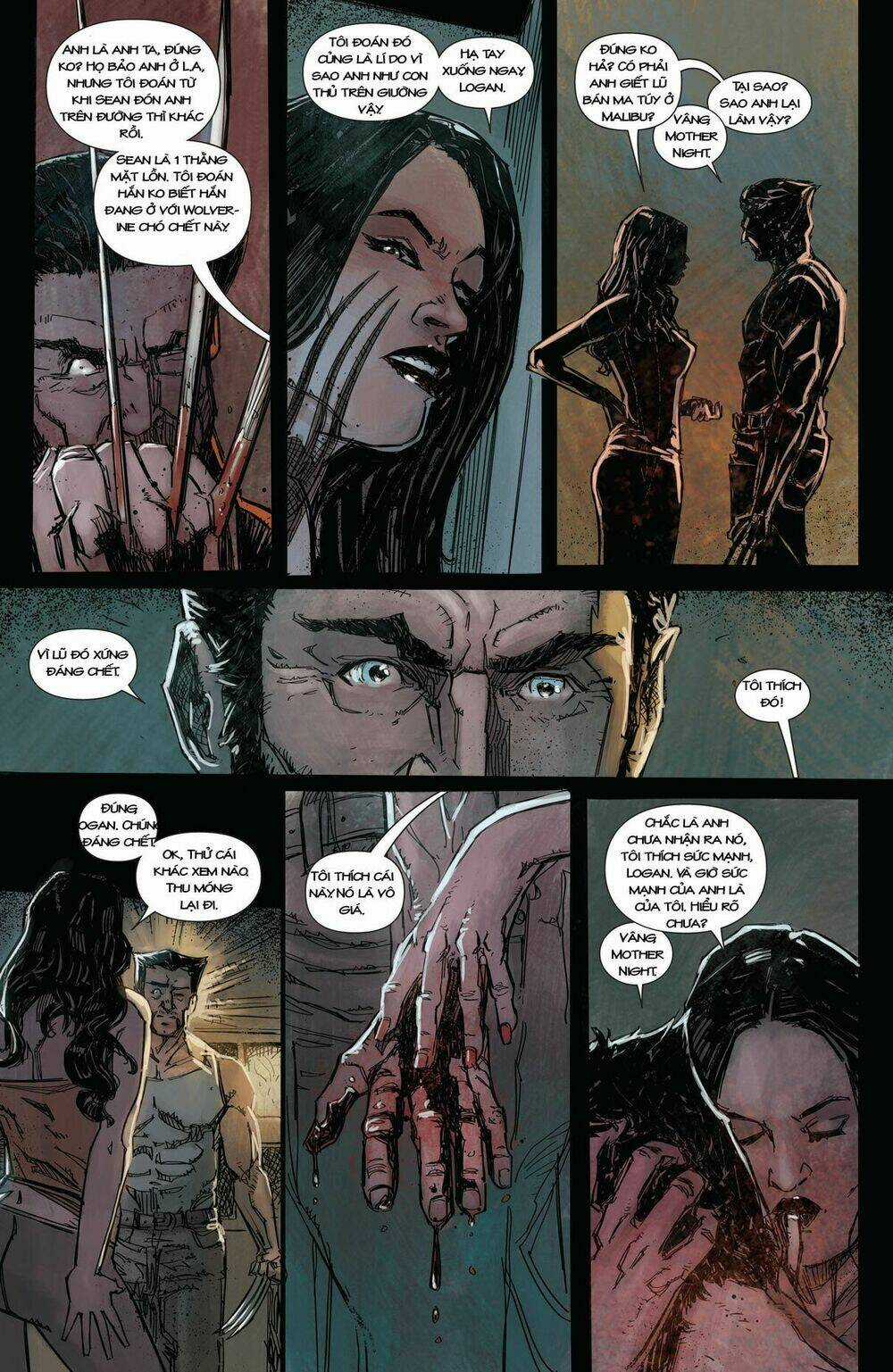 Wolverine Max (2013) - Chapter 12 - Trang 7