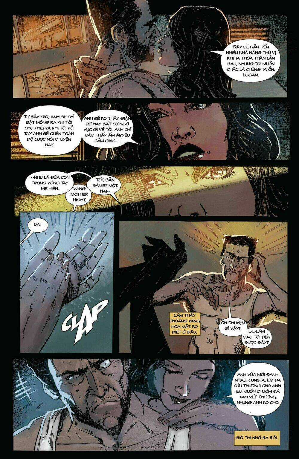 Wolverine Max (2013) - Chapter 12 - Trang 8