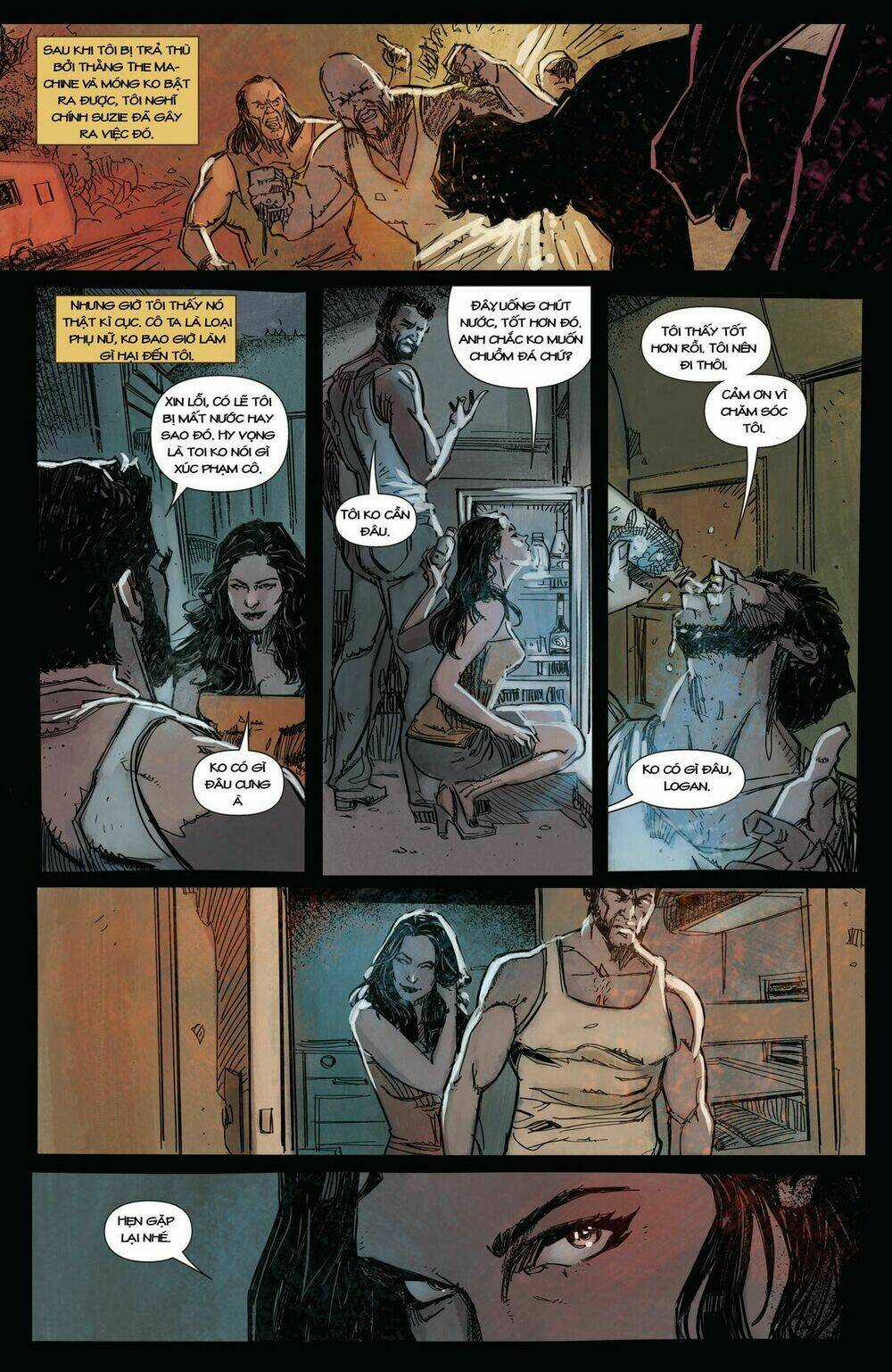 Wolverine Max (2013) - Chapter 12 - Trang 9