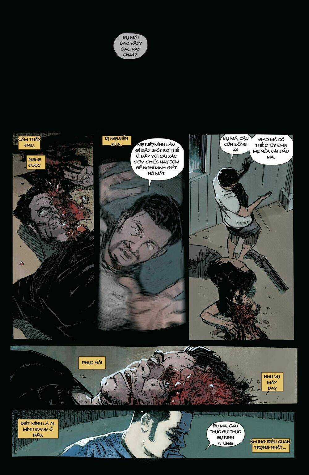 Wolverine Max (2013) - Chapter 13 - Trang 13