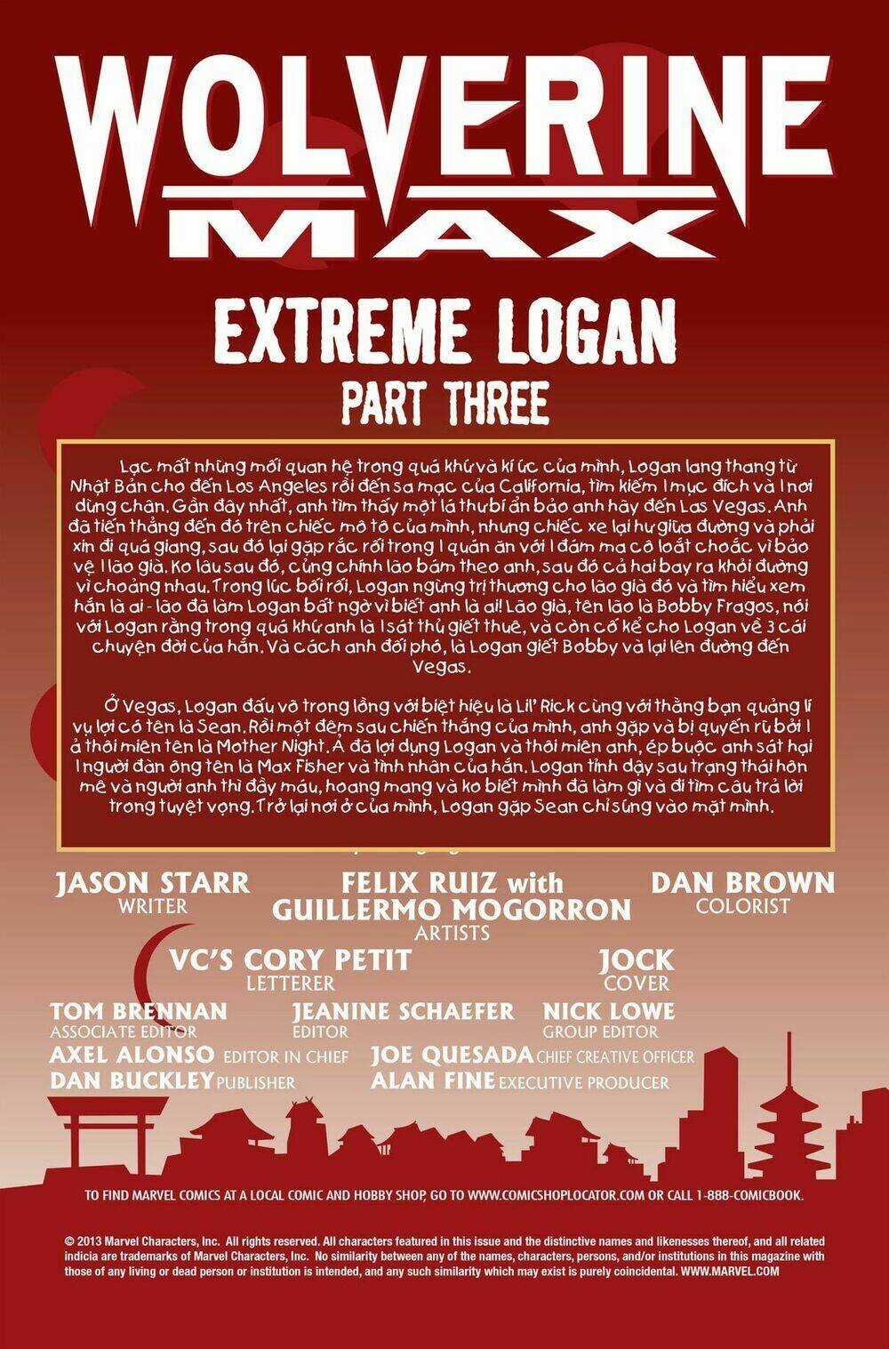 Wolverine Max (2013) - Chapter 13 - Trang 3