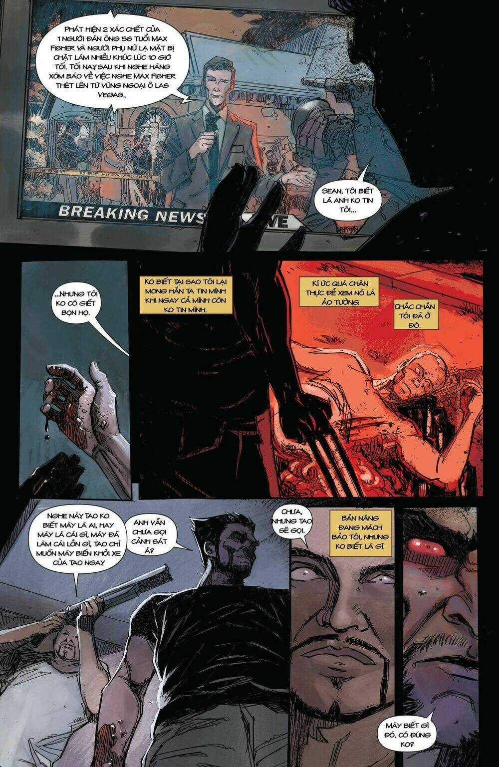 Wolverine Max (2013) - Chapter 13 - Trang 4