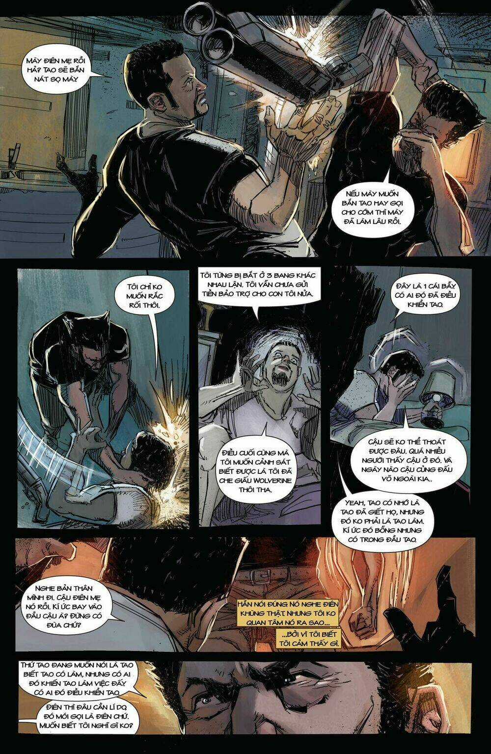 Wolverine Max (2013) - Chapter 13 - Trang 5