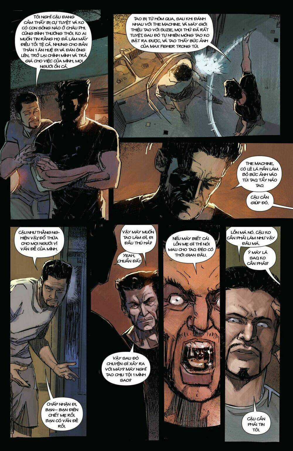 Wolverine Max (2013) - Chapter 13 - Trang 6