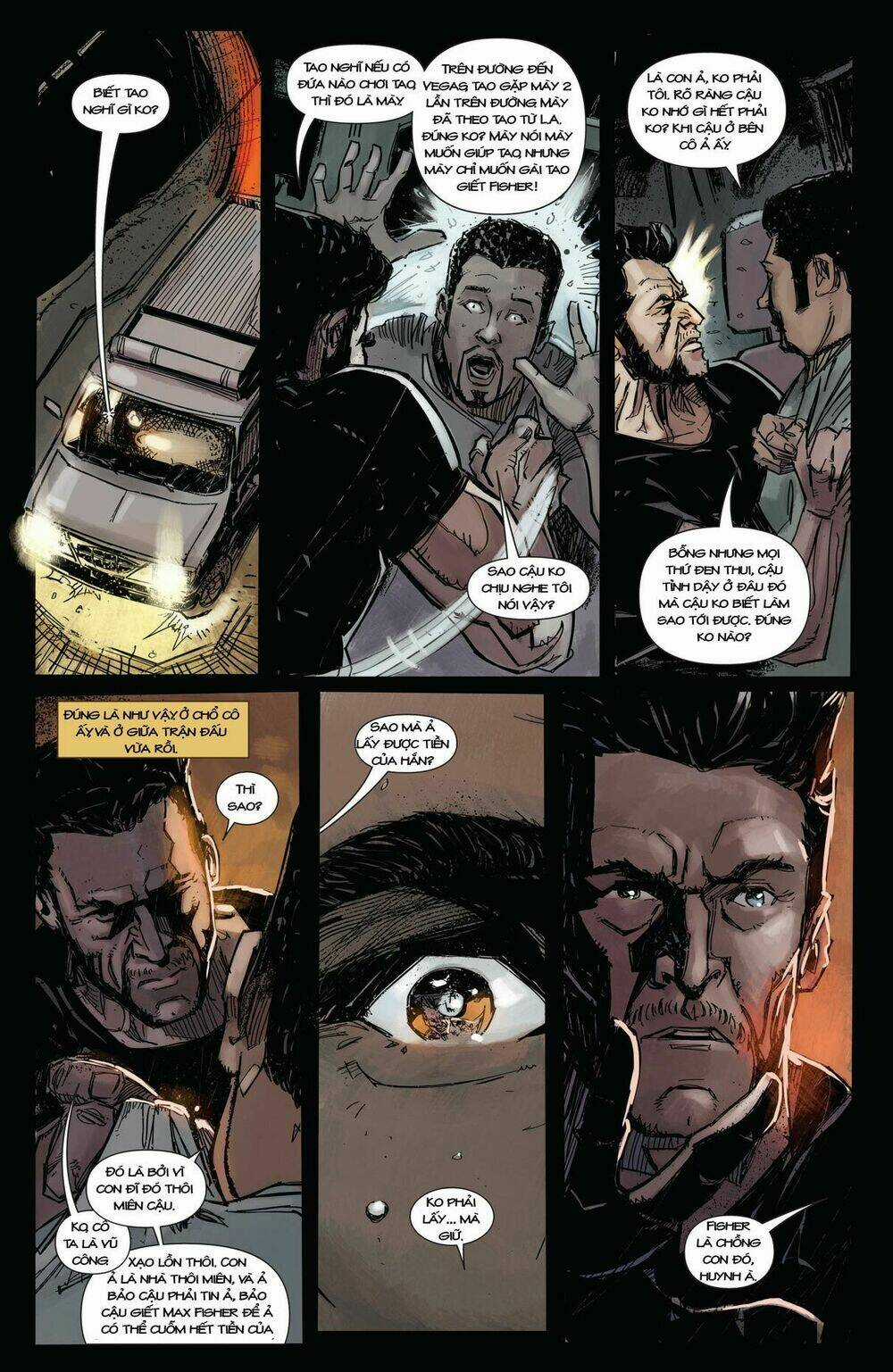 Wolverine Max (2013) - Chapter 13 - Trang 9