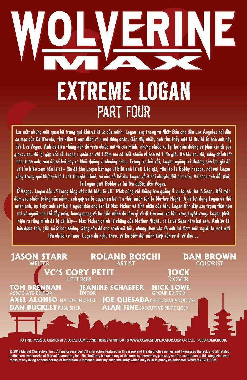 Wolverine Max (2013) - Chapter 14 - Trang 3