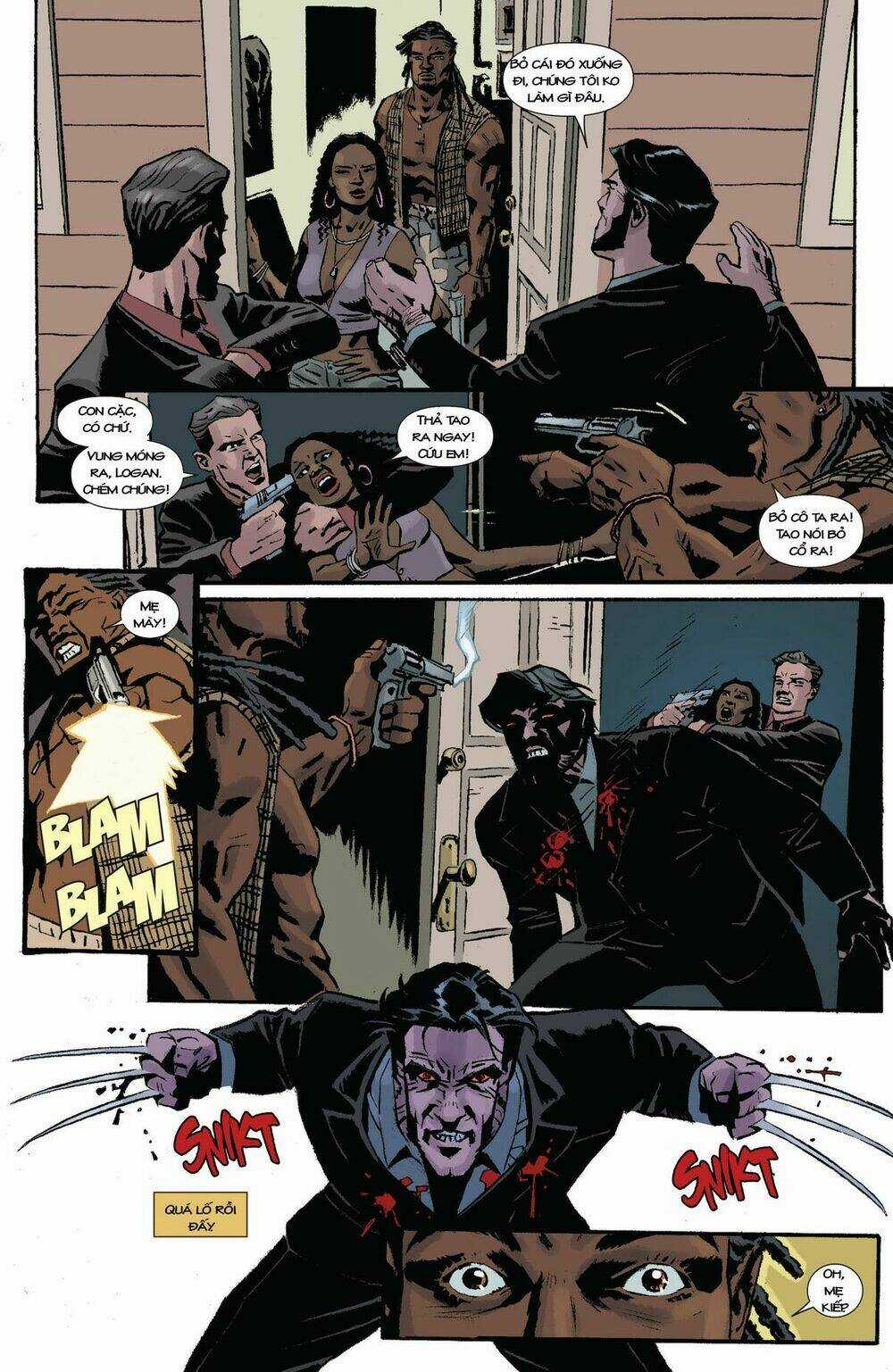 Wolverine Max (2013) - Chapter 14 - Trang 21