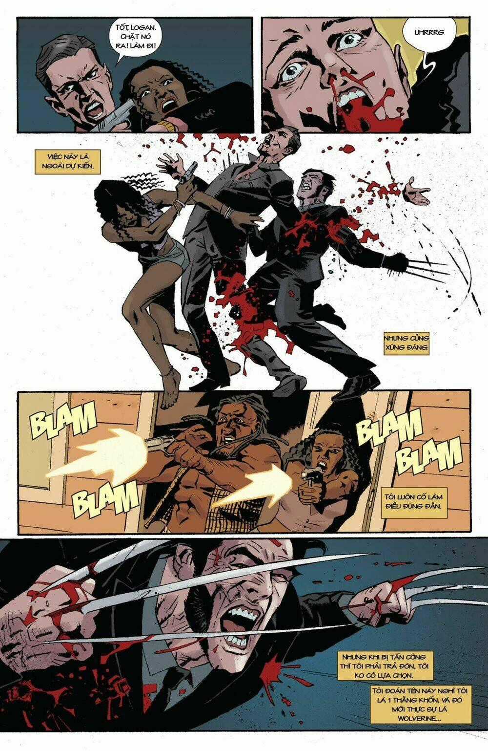 Wolverine Max (2013) - Chapter 14 - Trang 22