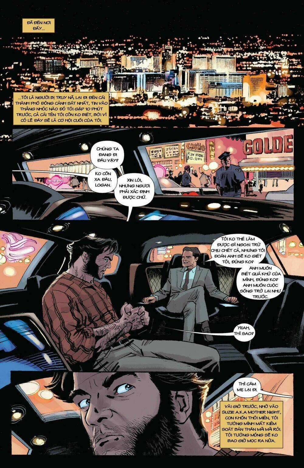 Wolverine Max (2013) - Chapter 14 - Trang 4