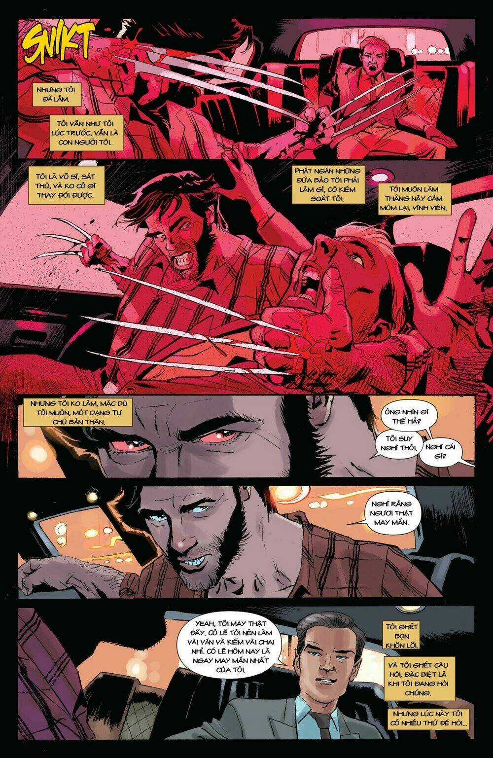 Wolverine Max (2013) - Chapter 14 - Trang 5