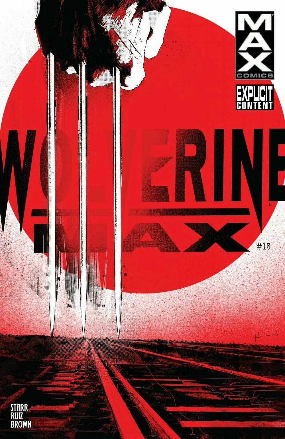 Wolverine Max (2013) - Chapter 15 - Trang 1