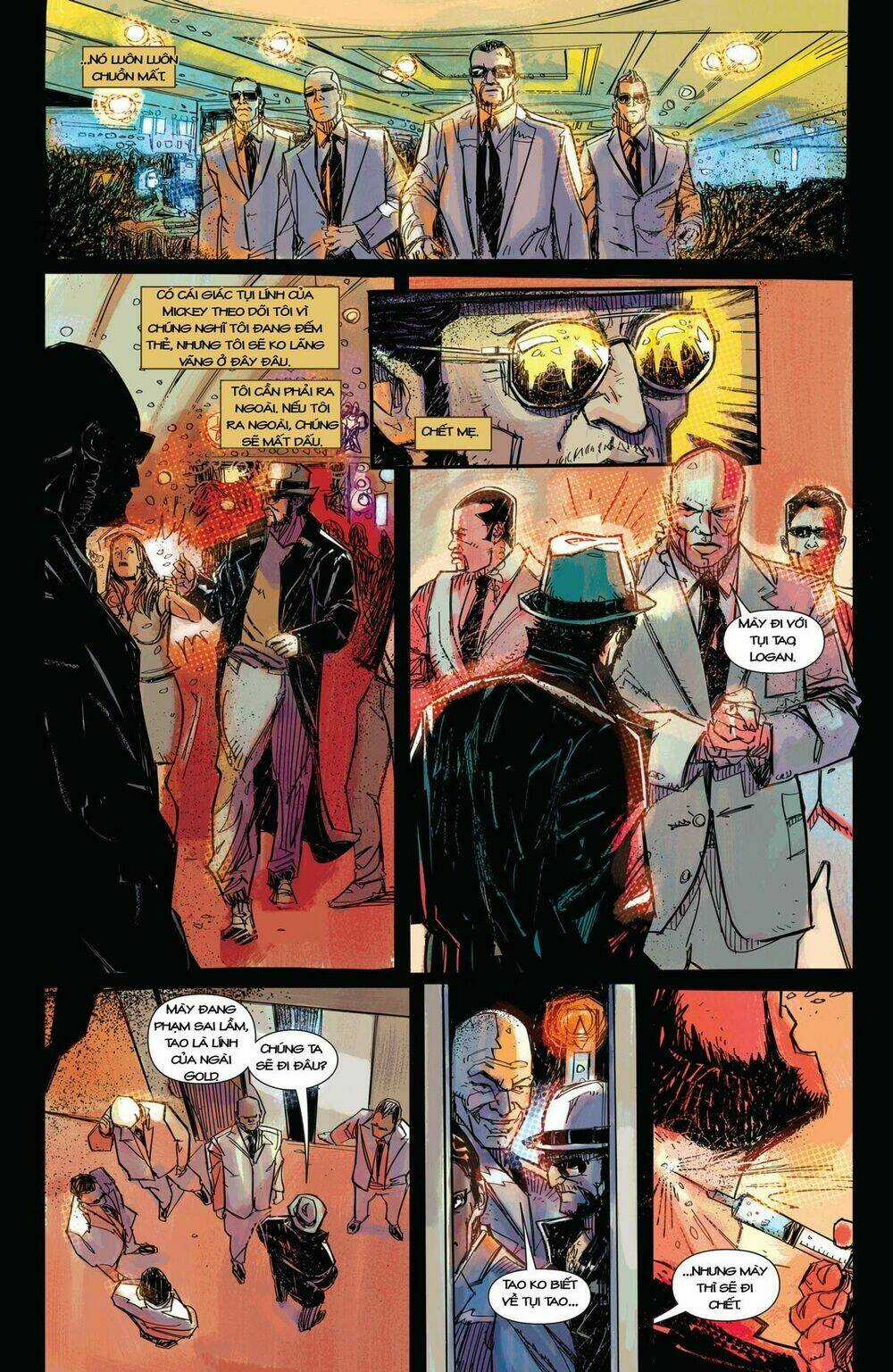 Wolverine Max (2013) - Chapter 15 - Trang 12