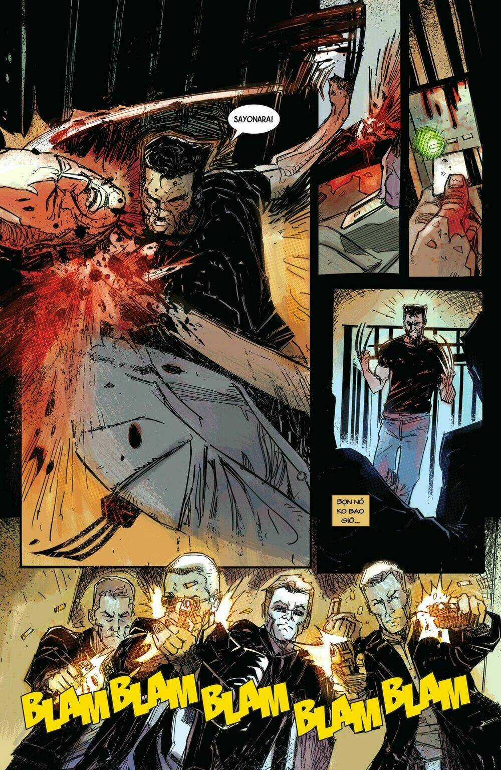 Wolverine Max (2013) - Chapter 15 - Trang 20