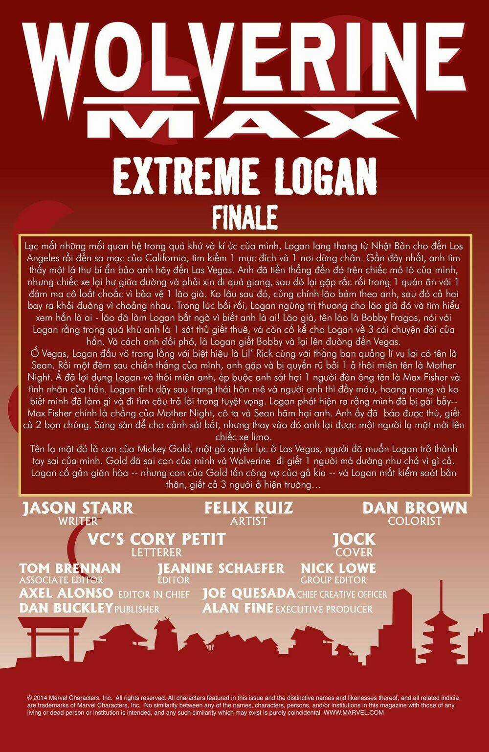 Wolverine Max (2013) - Chapter 15 - Trang 3