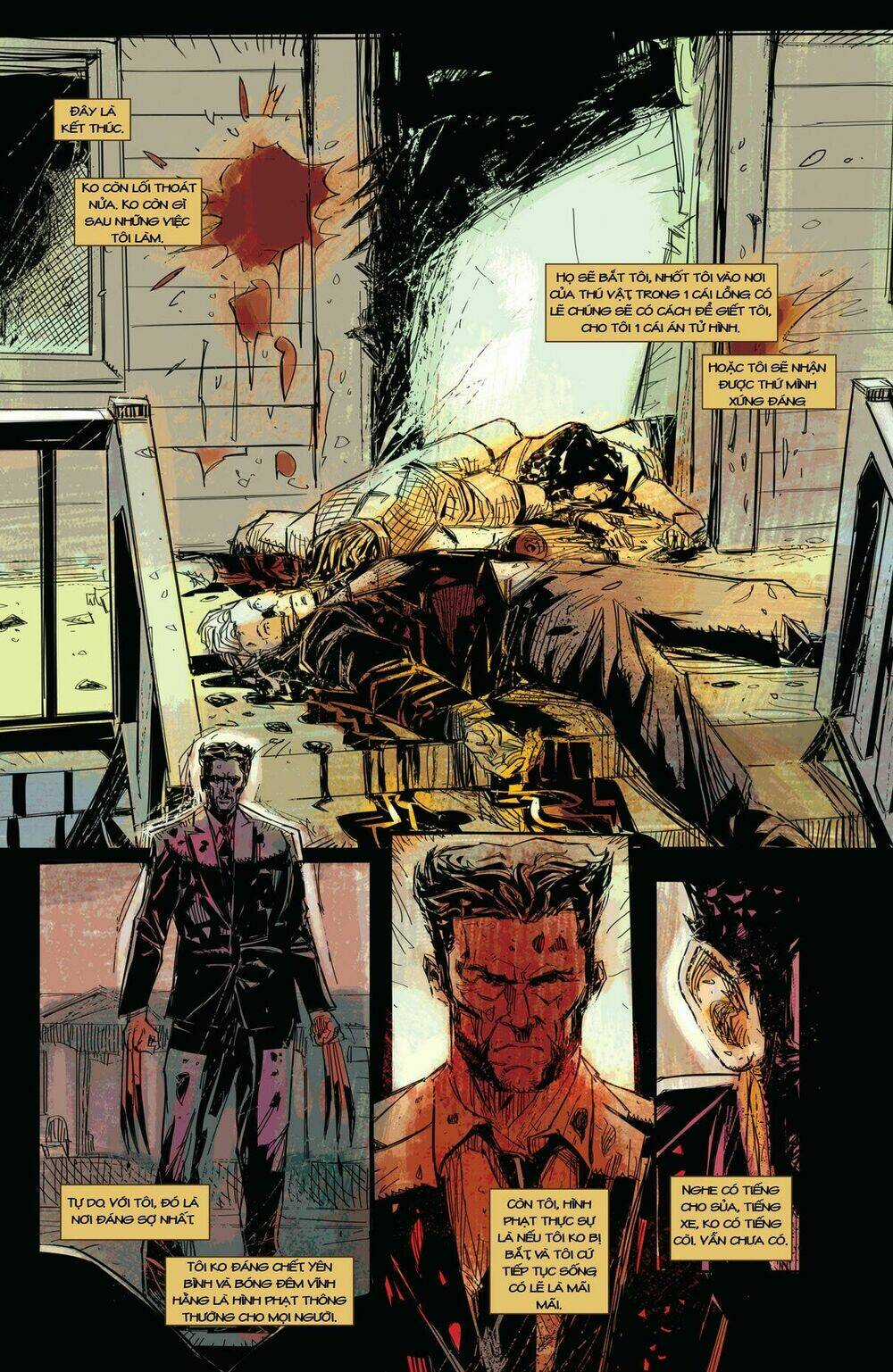 Wolverine Max (2013) - Chapter 15 - Trang 4